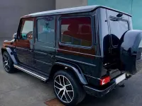 Usata Mercedes G63 AMG AMG 571 CV (419 kW) 2018 Blu/azzurro SUV