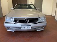 Usata Mercedes SL320 231 CV (169 kW) 1996 Argento Cabrio