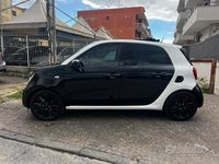 Usata Smart ForFour Prime 90 CV (66 kW) 2016 Nero Utilitaria