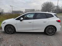 Usata BMW 218 Active Tourer M Sport 150 CV (110 kW) 2024 Bianco Monovolume