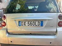 Usata Smart ForTwo Coupé 45 CV (33 kW) 2007 Grigio Coupé