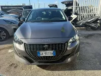 Usata Peugeot 208 S 101 CV (74 kW) 2022 Grigio Utilitaria