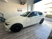 Usata BMW 114 Sport Line 95 CV (69 kW) 2016 Bianco Utilitaria