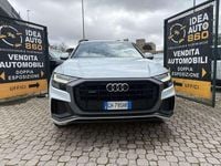 Usata Audi Q8 S-Line 286 CV (210 kW) 2021 Bianco SUV