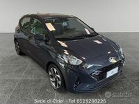 Nuova Hyundai i10 2025 Blu Utilitaria