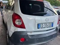 Usata Opel Antara Cosmo 149 CV (109 kW) 2010 Bianco SUV