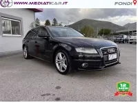 Usata Audi A4 S-Line 143 CV (105 kW) 2010 Nero Station wagon