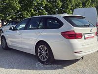 Usata BMW 318 150 CV (110 kW) 2017 Bianco Station wagon