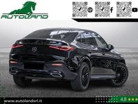 Usata Mercedes GLC300e Advanced Plus 258 CV (189 kW) 2024 Nero metallizzato Coupé