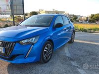 Usata Peugeot 208 100 CV (73 kW) 2022 Blu Utilitaria