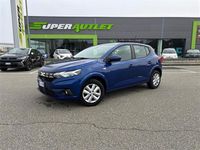 Usata Dacia Sandero Expression 101 CV (74 kW) 2023 Blu scuro Utilitaria