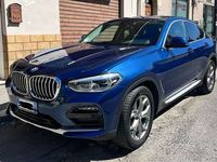 usata BMW X4 X4xdrive20d xLine auto my19