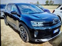 Usata Citroën C5 Aircross 136 CV (100 kW) 2024 Nero SUV