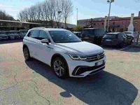 Usata VW Tiguan R-line 150 CV (110 kW) 2023 Bianco SUV