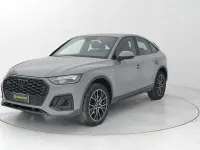 Usata Audi Q5 S-line plus 265 CV (194 kW) 2022 Grigio SUV