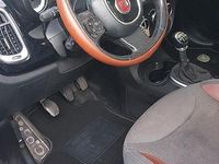 Usata Fiat 500L 120 CV (88 kW) 2014 Nero Monovolume