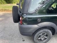 Usata Land Rover Freelander 111 CV (81 kW) 2002 Verde SUV