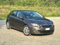 Usata Peugeot 308 Active 82 CV (60 kW) 2014 Grigio Berlina