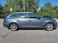 Usata Seat Leon ST Style 110 CV (80 kW) 2017 Grigio Station wagon