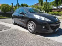 Usata Peugeot 207 73 CV (53 kW) 2010 Nero Berlina