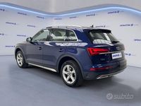 Usata Audi Q5 Advanced 265 CV (194 kW) 2021 Blu SUV