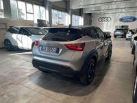 Usata Nissan Juke N-Connecta 114 CV (83 kW) 2022 Newport grey / pearl black SUV