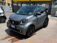 Usata Smart ForTwo Cabrio Passion 90 CV (66 kW) 2018 Grigio Cabrio