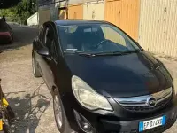 Usata Opel Corsa 85 CV (62 kW) 2013 Nero Utilitaria