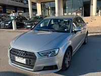 Usata Audi A3 Business 150 CV (110 kW) 2016 Grigio Berlina