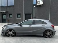 Usata Mercedes A200 Premium 136 CV (100 kW) 2017 Grigio Berlina