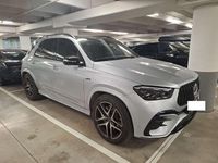 Usata Mercedes GLE53 AMG AMG Line Premium Plus 435 CV (319 kW) 2024 Argento metallizzato SUV