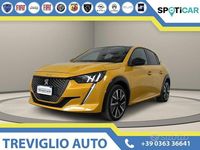 Usata Peugeot 208 GT 100 kW (136 CV) 2021 Giallo Utilitaria