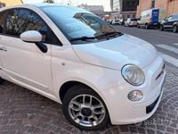Usata Fiat 500 Sport 69 CV (50 kW) 2008 Bianco Berlina