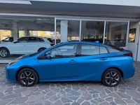 Usata Toyota Prius Lounge 98 CV (72 kW) 2020 Blu/azzurro Utilitaria