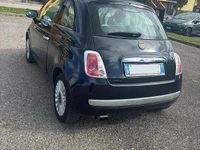 Usata Fiat 500 75 CV (55 kW) 2008 Nero Berlina