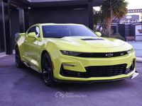 Usata Chevrolet Camaro SS 461 CV (339 kW) 2020 Giallo Coupé