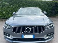 Usata Volvo V90 Inscription 190 CV (139 kW) 2017 Grigio Station wagon