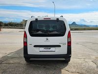 Usata Peugeot Partner Outdoor 100 CV (73 kW) 2017 Nero Monovolume