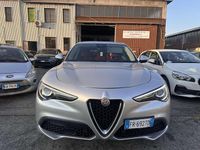 Usata Alfa Romeo Stelvio Executive 179 CV (131 kW) 2018 Grigio SUV