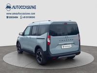 Usata Ford Tourneo Courier Active 125 CV (91 kW) 2024 Grigio Monovolume