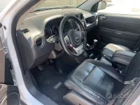 Usata Jeep Compass 136 CV (100 kW) 2012 Bianco SUV