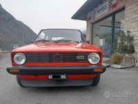 Usata VW Golf GTI 110 CV (80 kW) 1981 Rosso Coupé