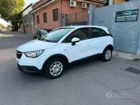 Usata Opel Crossland X Innovation 81 CV (59 kW) 2018 Bianco SUV
