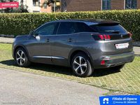 Usata Peugeot 3008 GT-line 131 CV (96 kW) 2019 Grigio SUV