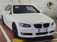 Usata BMW 320 Cabriolet Efficient Dynamics 170 CV (125 kW) 2008 Bianco Cabrio