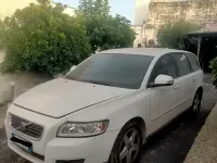Usata Volvo V50 2009 Bianco Station wagon