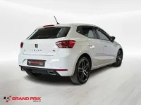 Begagnad Seat Ibiza FR 90 HK (66 kW) 2021 Vit Halvkombi
