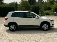 Usata VW Tiguan 2011 Bianco SUV