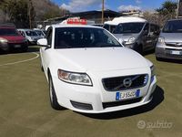 Usata Volvo V50 114 CV (83 kW) 2011 Bianco Station wagon