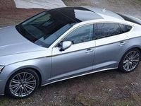 Käytetty Audi A5 Sportback Advanced Plus 163 HP (119 kW) 2020 Hopea Viistoperä